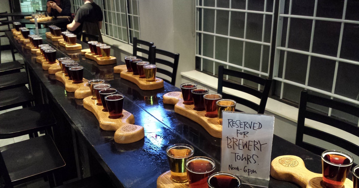 Vancouver Private Beer Tasting Tour GetYourGuide