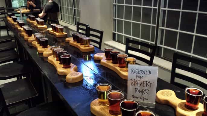 vancouver tour privado de degustación de cerveza