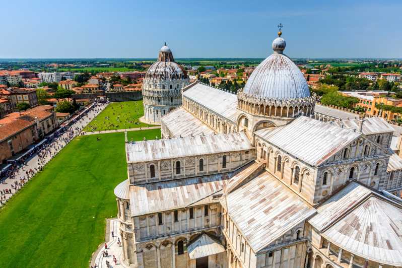 Omvisning i katedralen i Pisa og valgfri billett til det skjeve tårnet