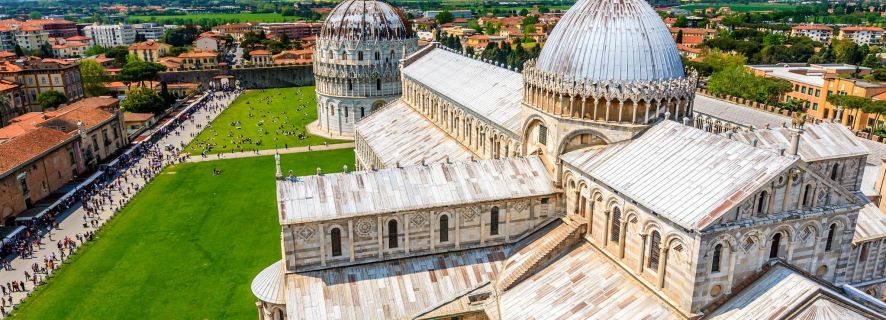 Pisa Cathedral Guided Tour and Optional Leaning Tower Ticket