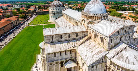 Pisa: Führung durch den Dom und optionales Ticket für den Schiefen Turm