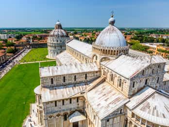Pisa: Dom-Führung & optionales Ticket für den Schiefen Turm Pisa: Dom-Führung & optionales Ticket für den Schiefen Turm