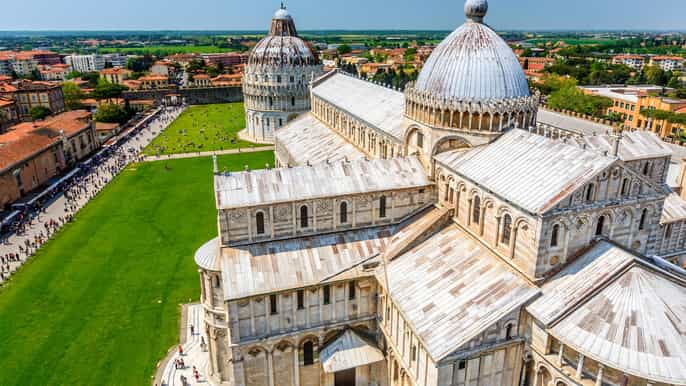 pisa cathedral guided tour and optional leaning tower ticket