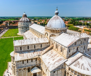 Pisa: Cathedral Guided Tour & Optional Leaning Tower Ticket