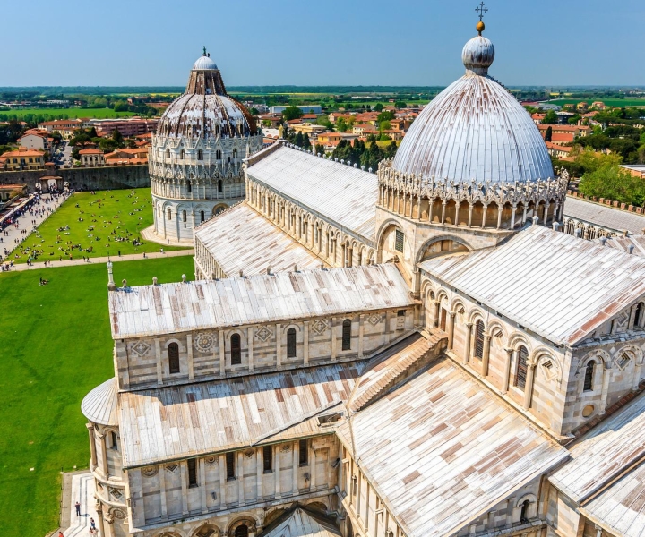 Pisa Cathedral Guided Tour and Optional Leaning Tower Ticket