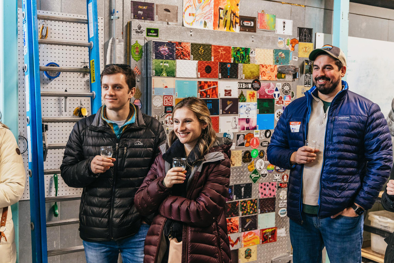 Portland, Maine: Excursão de ônibus pela cervejaria local e bebidas espirituosasVisita a Portland's Local Pour
