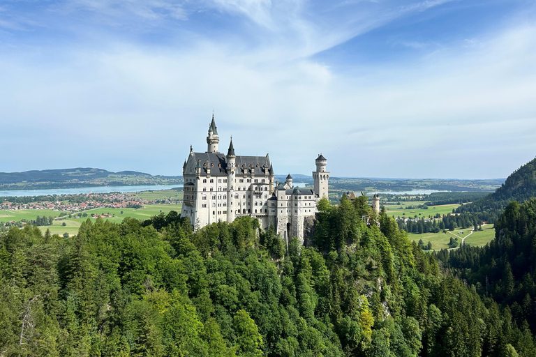 Ingresso para os Castelos de Neuschwanstein e Hohenschwangau