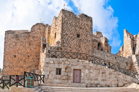 Au départ d'Amman : Visite privée de Jerash, du château d'Ajloun et d'Umm QaisJerash, Ajloun et Umm Qais (10 heures)