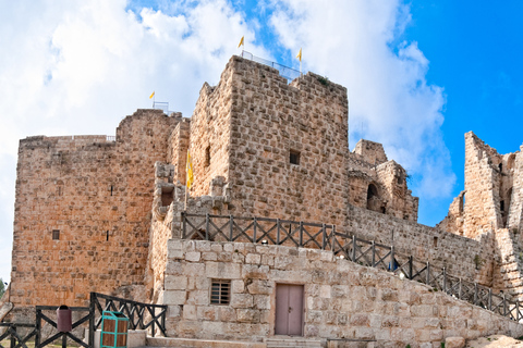 Van Amman: privé Jerash, kasteel Ajloun en Umm Qais-tourAlleen Jerash (rondleiding van 5 uur)