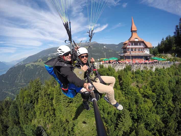 Interlaken Tandem Paragliding Flight GetYourGuide