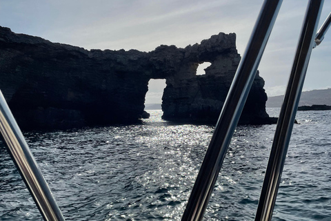 Malta/Gozo:Comino,Crystal/BlueLagoon&amp;Caves Privat båttur