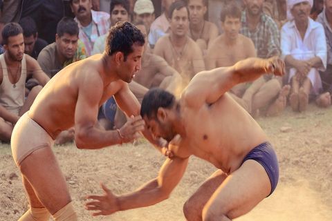 Varanasi: Private Akhada Wrestling Tour