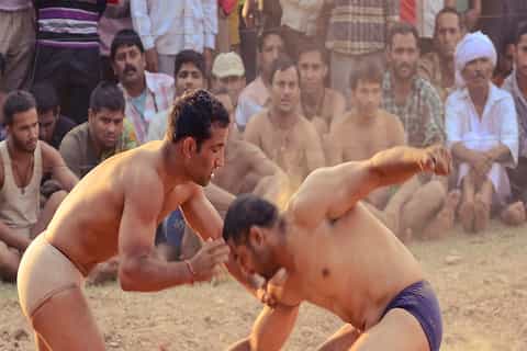 varanasi private akhada wrestling tour
