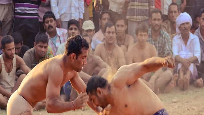 varanasi private akhada wrestling tour