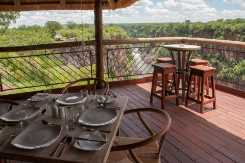 Victoria Falls Safari met lunch en cruise bij zonsondergang