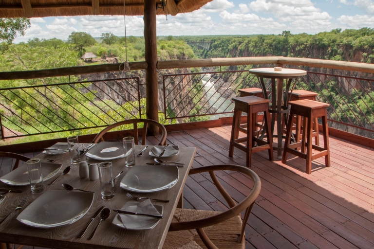 Victoria Falls Safari met lunch en cruise bij zonsondergang