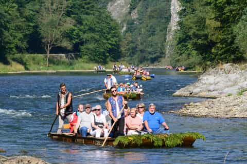 da cracovia tour privato flessibile di rafting sul fiume dunajec
