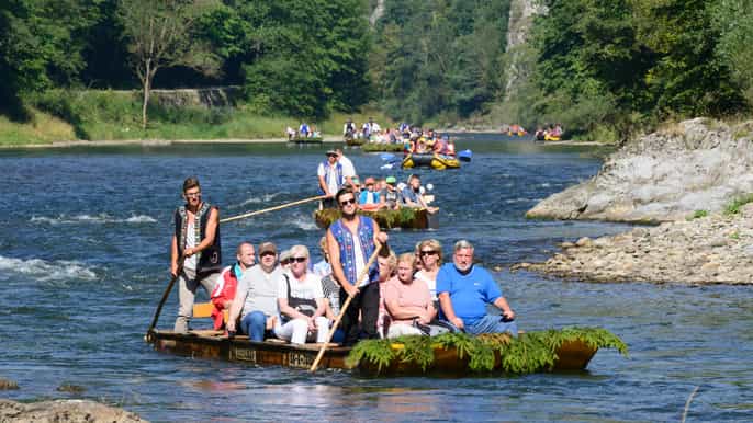 from krakow dunajec river rafting flexible private tour