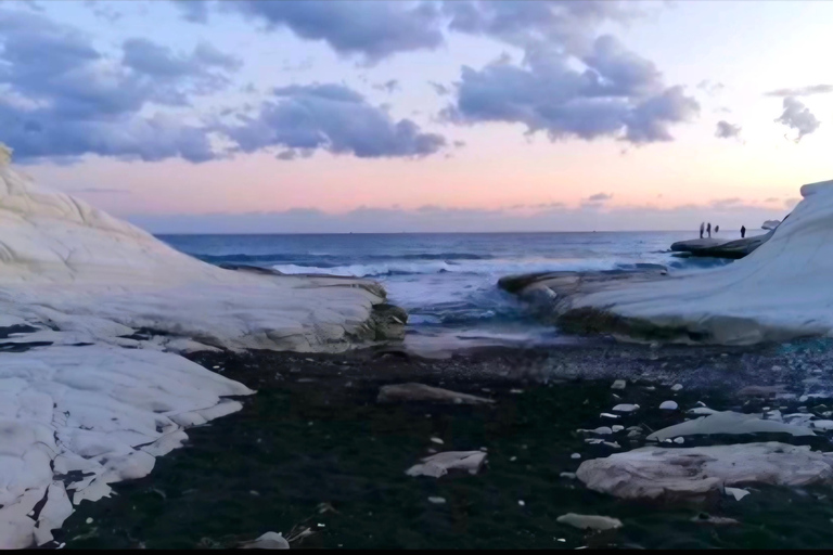 From Larnaka: Golden Donkeys, Unesco &. White Rocks Tour Golden Donkeys Choirokoitia Unesco White Rocks from Larnaka