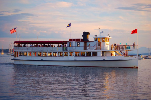 Visit Boston Harbor Sunset Yacht Cruise in Boston, MA, USA