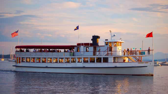 boston harbor sunset yacht cruise