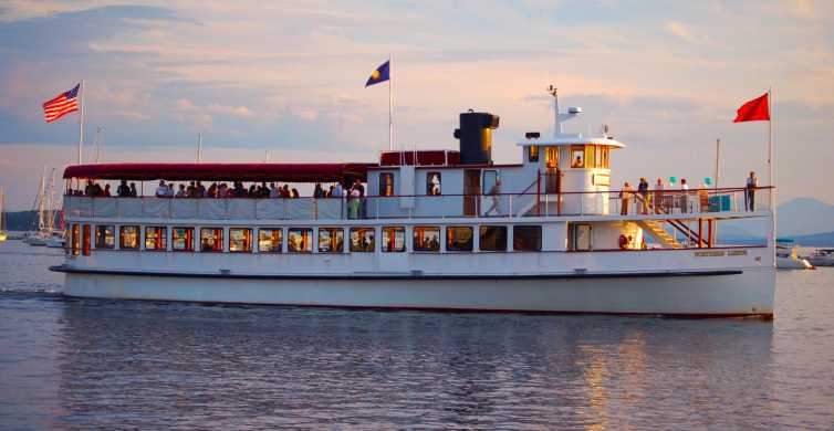Boston Harbor Sunset Yacht Cruise