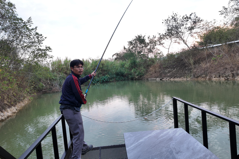 Private Fishing Experience at Pattaia Fishing Park