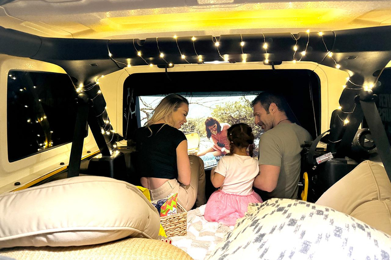 Las Vegas: Couple's Movie Night in the Mountains