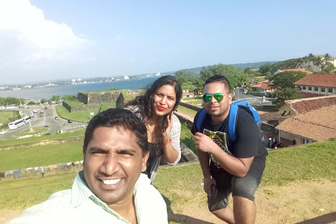 Madu River Safari, Galle Fort, & Tea Factory Tour