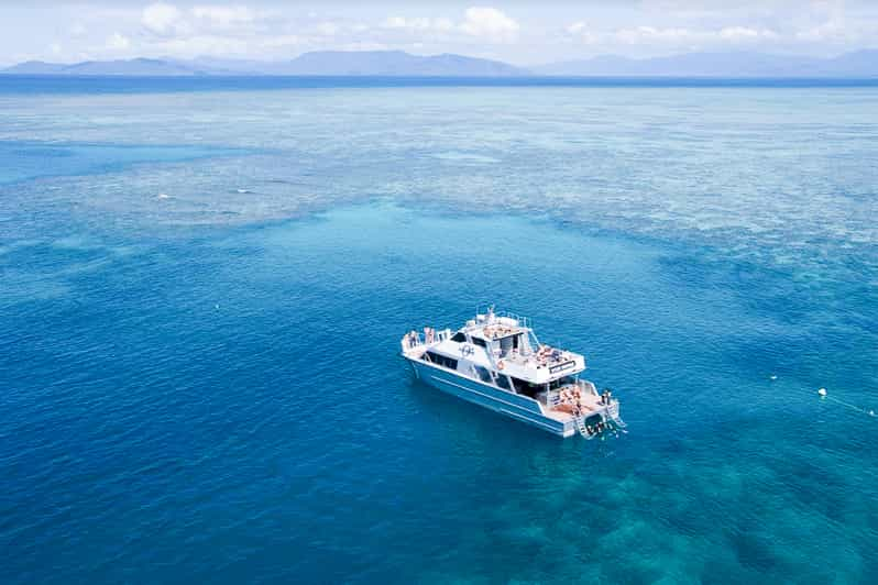 Cairns: Outer & Coral Cay Reefs Cruise with Snorkeling/Dive | GetYourGuide