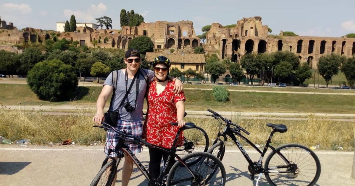 free bike tour rome