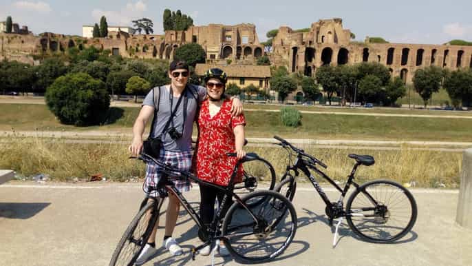 rome bike tour