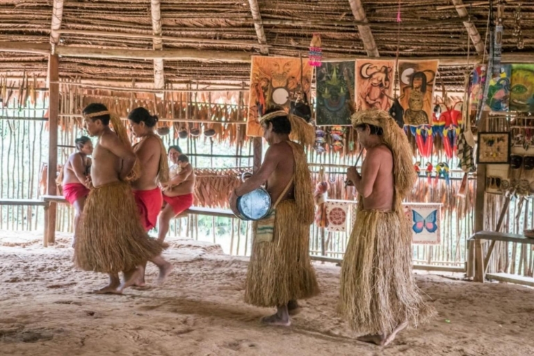 Iquitos: Amazon Jungle in 2 dagen: avontuur en expeditie