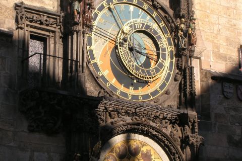 Prag: 3-timmars tur till Samla Stan och Pragborgen på tyska