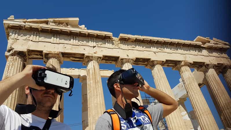 Athens Virtual Reality Self-Guided Walking Tour | GetYourGuide