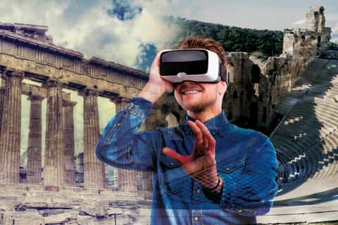 Athens Virtual Reality Self-Guided Walking Tour