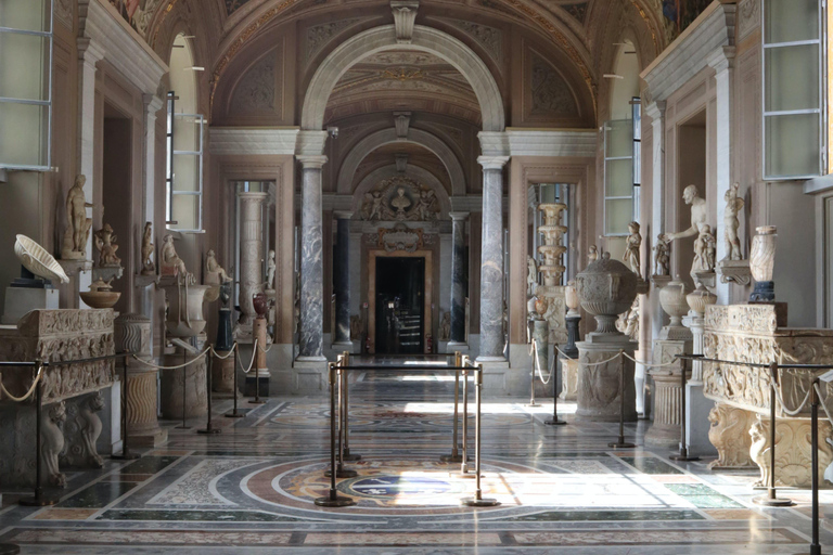 Roma: Museus do Vaticano e Capela Sistina - Excursão divertida com entradaRoma: Museus do Vaticano e Capela Sistina: excursão divertida com entrada