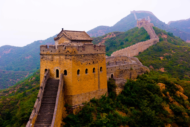 De Beijing: visite d'une journée de la grande muraille et de la tombe Ming à Badaling