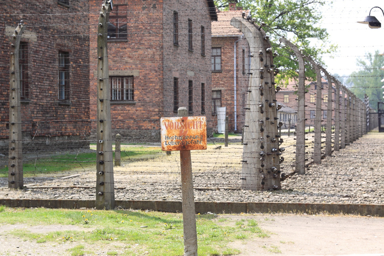 Auschwitz-Birkenau Tour da Katowice con trasferimenti privati6 ore: Auschwitz-Birkenau da Katowice