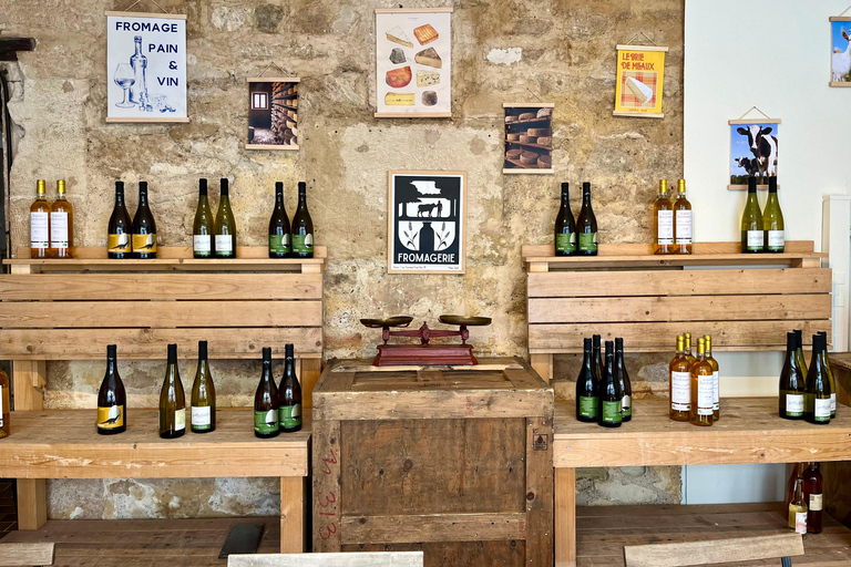 Paris: Cheese and Wine Tasting Experience in Montmartre