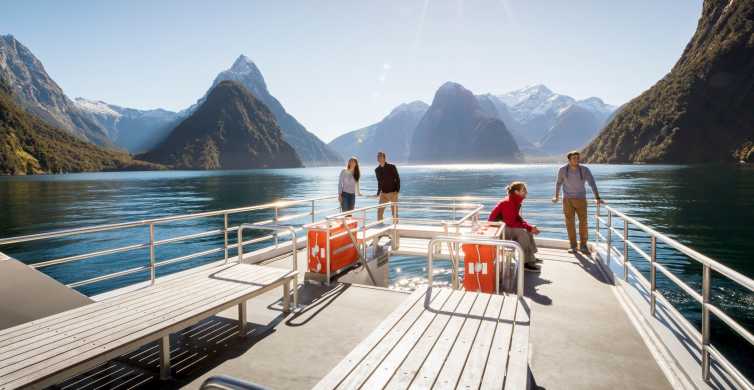 Te Anau Milford Sound Bus Cruise Observatory & Lunch GetYourGuide