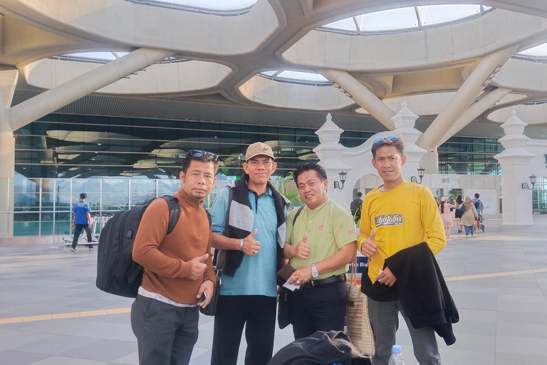 Yogyakarta: YIA Airport Private Transfer