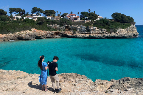 Majorque : Visite privée - Grottes, plages et vins