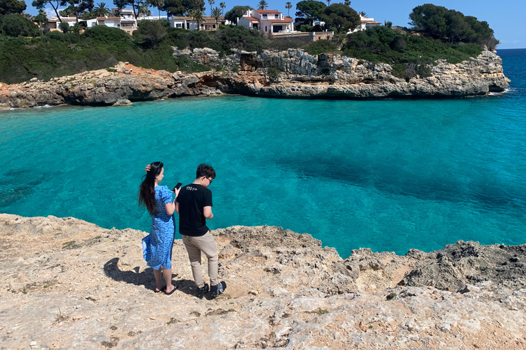 Mallorca: Tour privado - Cuevas, Playas y Vinos