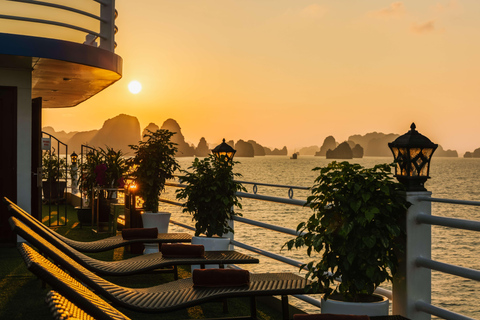 Swan Cruises Explore Hidden Bai Tu Long Bay - All Inclusive 2D1N Cruise Only
