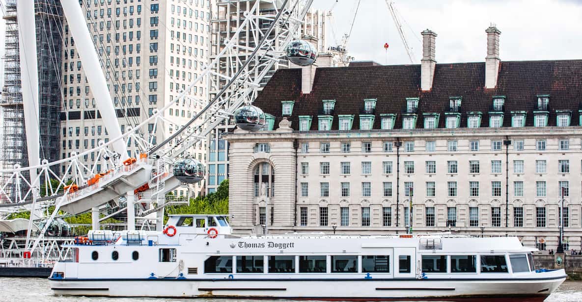 London: Westminster to Greenwich River Thames Cruise