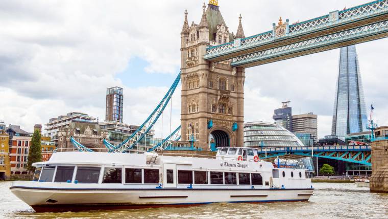 🛳️ Las MEJORES opciones de Cruceros y paseos en barco por el London Eye Támesis en Londres (2024) ✅ Sin gastos de gestión