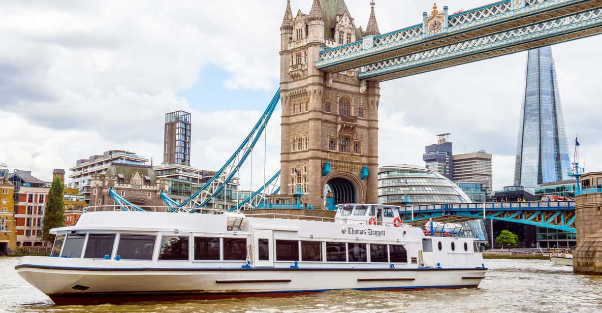 London: Westminster to Greenwich River Thames Cruise