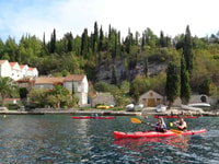 Lumbarda, tour di mezza giornata in kayak e storia - Hizvo
