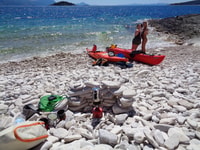 Lumbarda, tour di mezza giornata in kayak e storia - Hizvo